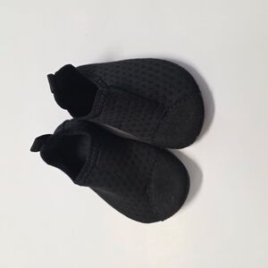 Black Kids Slip-On Shoes Water Shoes